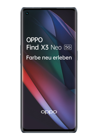 OPPO Find X3 Neo 5G 256 GB Starlight Black