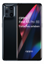 OPPO Find X3 Pro 5G 256 GB Gloss Black