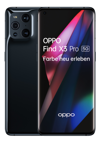 OPPO Find X3 Pro 5G 256 GB Gloss Black