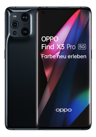 OPPO Find X3 Pro 5G 256 GB Gloss Black OPPO Find X3 Pro 5G 256 GB Gloss Black