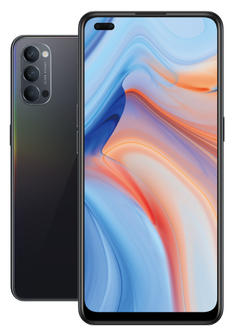 OPPO Reno4 5G 128 GB Space Black OPPO Reno4 5G 128 GB Space Black