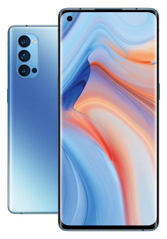 OPPO Reno4 Pro 5G 256 GB Galactic Blue OPPO Reno4 Pro 5G 256 GB Galactic Blue