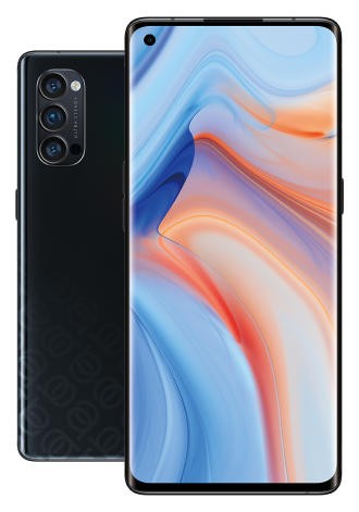 OPPO Reno4 Pro 5G 256 GB Space Black OPPO Reno4 Pro 5G 256 GB Space Black
