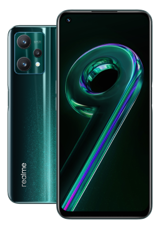 realme 9 Pro 5G 128 GB Aurora Green realme 9 Pro 5G 128 GB Aurora Green