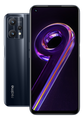 realme 9 Pro 5G 128 GB Midnight Black realme 9 Pro 5G 128 GB Midnight Black