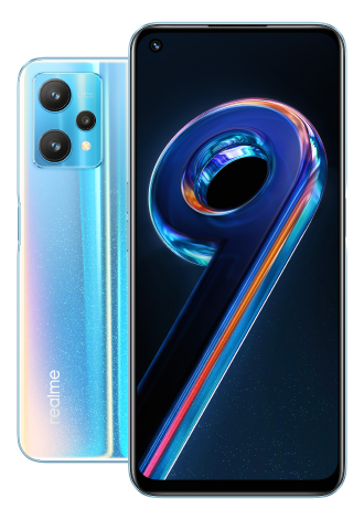 realme 9 Pro 5G 128 GB Sunrise Blue realme 9 Pro 5G 128 GB Sunrise Blue