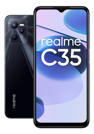 realme C35 LTE 128 GB Glowing Black realme C35 LTE 128 GB Glowing Black