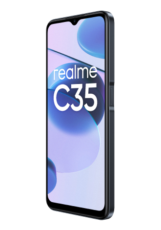 realme C35 LTE 128 GB Glowing Black