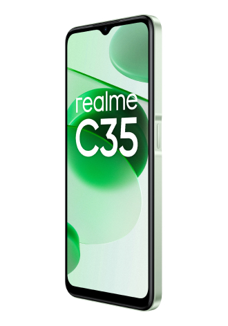 realme C35 LTE 128 GB Glowing Green