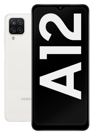 Samsung Galaxy A12 (A127F) 64GB White Samsung Galaxy A12 (A127F) 64GB White