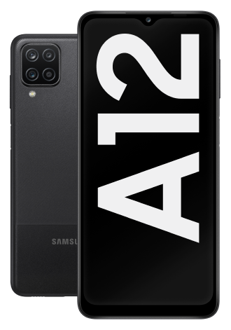Samsung Galaxy A12 LTE 64GB Black Samsung Galaxy A12 LTE 64GB Black