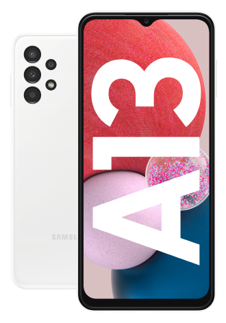 Samsung Galaxy A13 LTE 64 GB White Samsung Galaxy A13 LTE 64 GB White