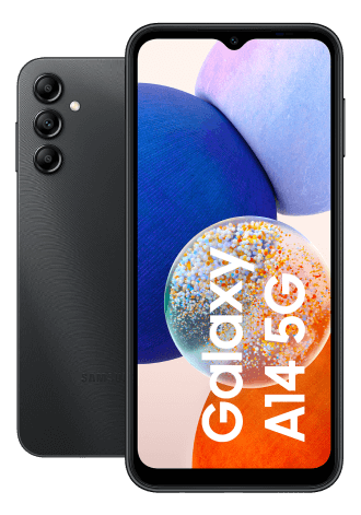 Samsung Galaxy A14 5G 64 GB Black