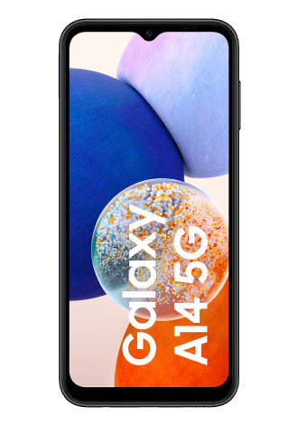 Samsung Galaxy A14 5G 64 GB Black