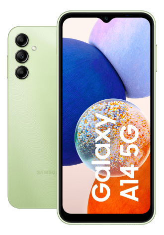 Samsung Galaxy A14 5G 64 GB Light Green