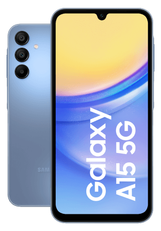 Samsung Galaxy A15 5G 128 GB Blue