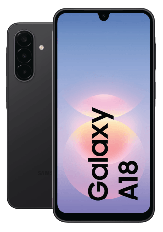 Samsung Galaxy A18 4G 128 GB Black
