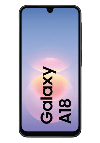 Samsung Galaxy A18 4G 128 GB Black