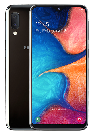 Samsung Galaxy A20e 32GB LTE Black Samsung Galaxy A20e 32GB LTE Black