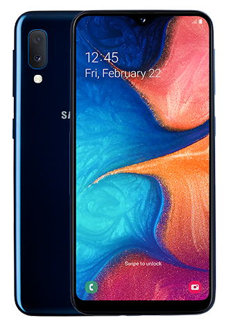 Samsung Galaxy A20e 32GB LTE Blue Samsung Galaxy A20e 32GB LTE Blue
