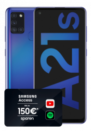 Samsung Galaxy A21s 32GB LTE Blue Samsung Galaxy A21s 32GB LTE Blue