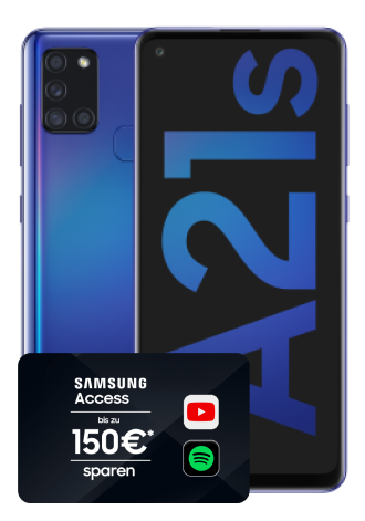 Samsung Galaxy A21s 32GB LTE Blue Samsung Galaxy A21s 32GB LTE Blue