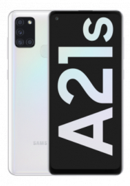 Samsung Galaxy A21s 32GB LTE White Samsung Galaxy A21s 32GB LTE White