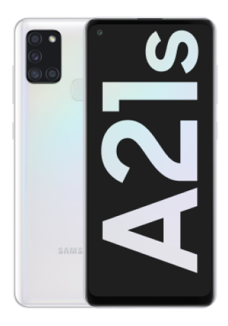 Samsung Galaxy A21s 32GB LTE White Samsung Galaxy A21s 32GB LTE White