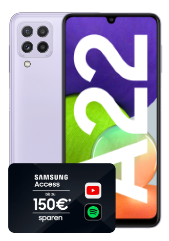 Samsung Galaxy A22 LTE 64 GB Black Samsung Galaxy A22 LTE 64 GB Black