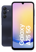 Samsung Galaxy A25 5G 128 GB Blue Black