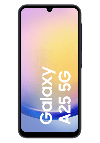 Samsung Galaxy A25 5G 128 GB Blue Black