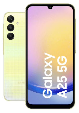 Samsung Galaxy A25 5G 128 GB Yellow