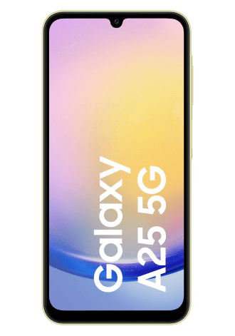Samsung Galaxy A25 5G 128 GB Yellow