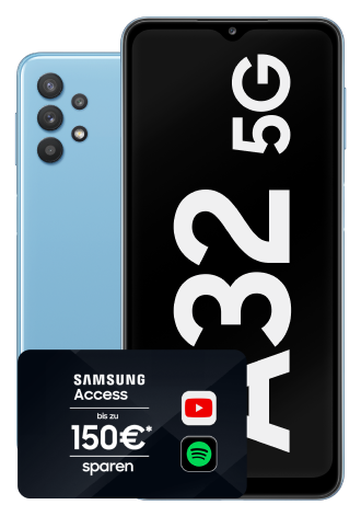 Samsung Galaxy A32 5G 128 GB Awesome Blue Samsung Galaxy A32 5G 128 GB Awesome Blue