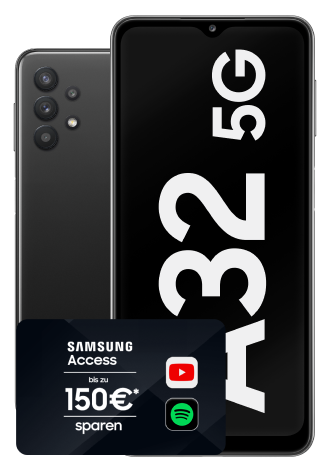 Samsung Galaxy A32 5G 64GB Awesome Black Samsung Galaxy A32 5G 64GB Awesome Black