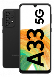Samsung Galaxy A33 5G 128 GB Awesome Black