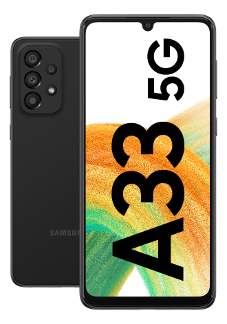 Samsung Galaxy A33 5G 128 GB Awesome Black Samsung Galaxy A33 5G 128 GB Awesome Black