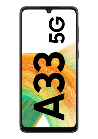 Samsung Galaxy A33 5G 128 GB Awesome Black