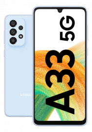Samsung Galaxy A33 5G 128 GB Awesome Blue