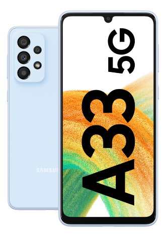 Samsung Galaxy A33 5G 128 GB Awesome Blue Samsung Galaxy A33 5G 128 GB Awesome Blue