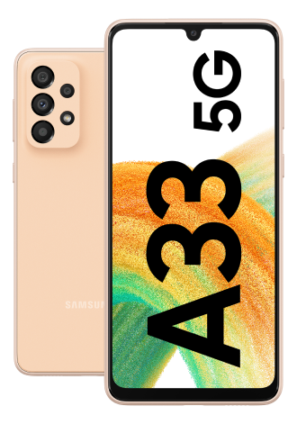 Samsung Galaxy A33 5G 128 GB Awesome Peach Samsung Galaxy A33 5G 128 GB Awesome Peach