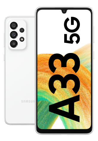 Samsung Galaxy A33 5G 128 GB Awesome White
