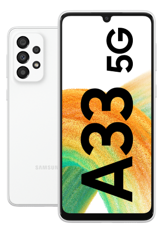 Samsung Galaxy A33 5G 128 GB Awesome White Samsung Galaxy A33 5G 128 GB Awesome White
