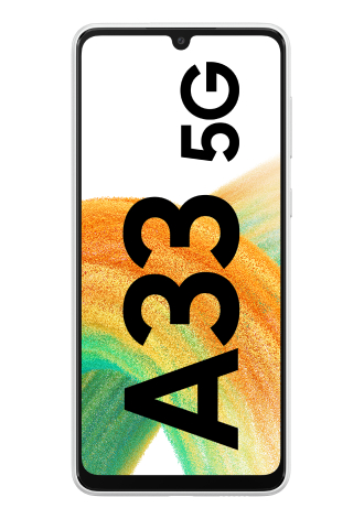 Samsung Galaxy A33 5G 128 GB Awesome White
