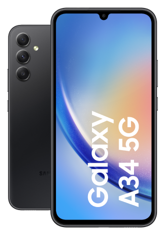 Samsung Galaxy A34 5G 128 GB Awesome Graphite