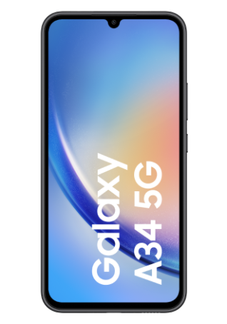Samsung Galaxy A34 mit € 4,99 5G Vertrag ab