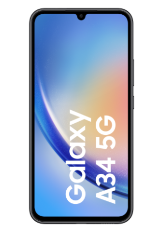 Samsung Galaxy A34 5G mit Vertrag ab 4,99 €