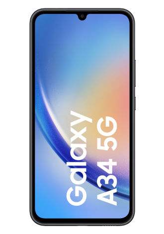 Samsung Galaxy A34 5G 128 GB Awesome Graphite