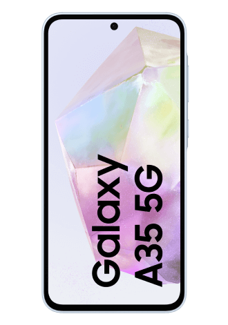 Samsung Galaxy A35 5G 128 GB Awesome Iceblue