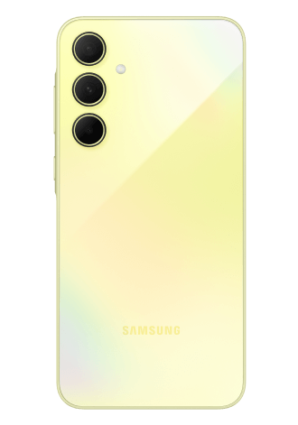 Samsung Galaxy A35 5G 128 GB Awesome Lemon